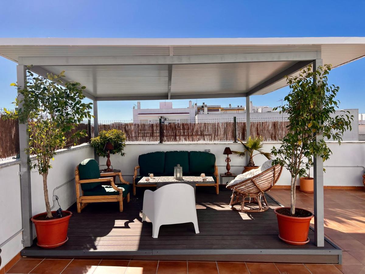 La Terraza De Porvenir 10 - Jerez De La Frontera Apartment Екстериор снимка