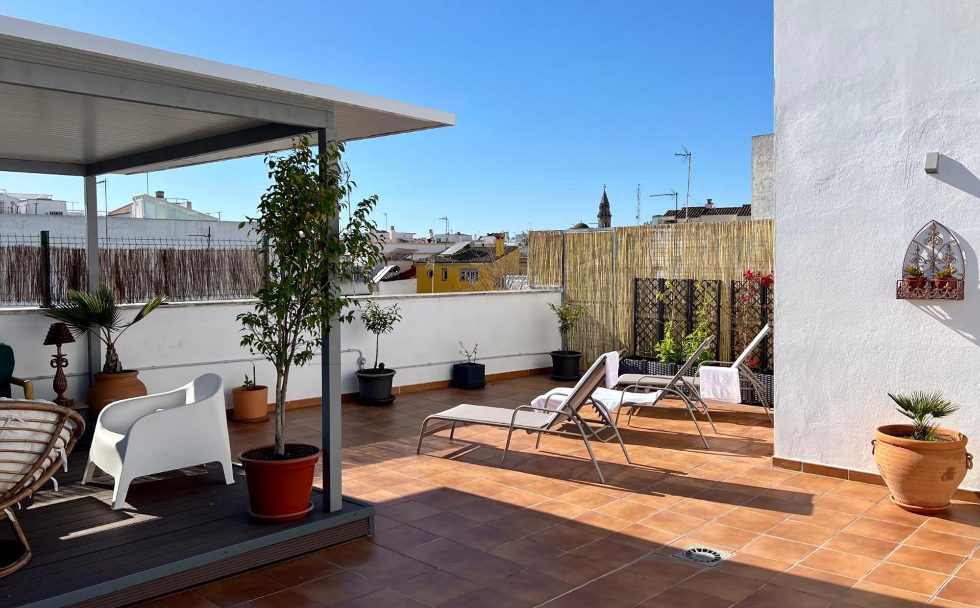 La Terraza De Porvenir 10 - Jerez De La Frontera Apartment Екстериор снимка