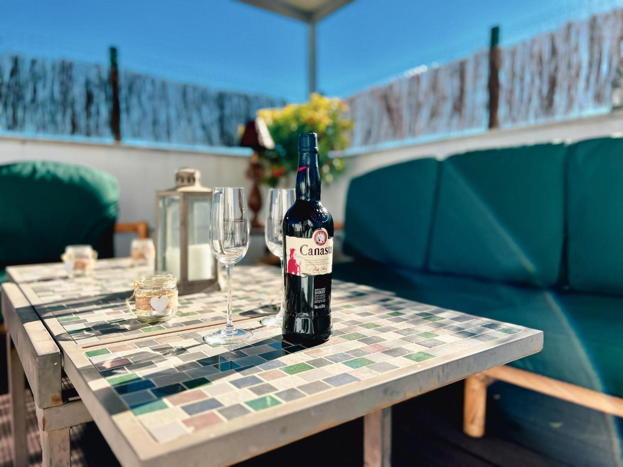 La Terraza De Porvenir 10 - Jerez De La Frontera Apartment Екстериор снимка