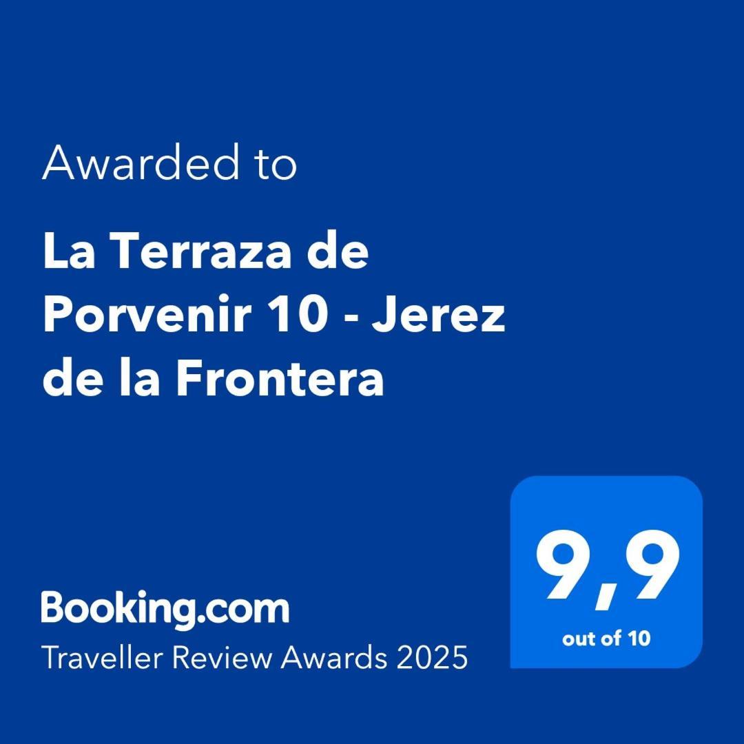 La Terraza De Porvenir 10 - Jerez De La Frontera Apartment Екстериор снимка